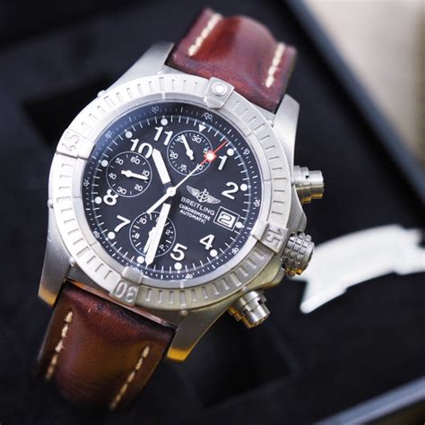 breitling chrono avenger blood diamond|breitling chrono avenger automatic movement.